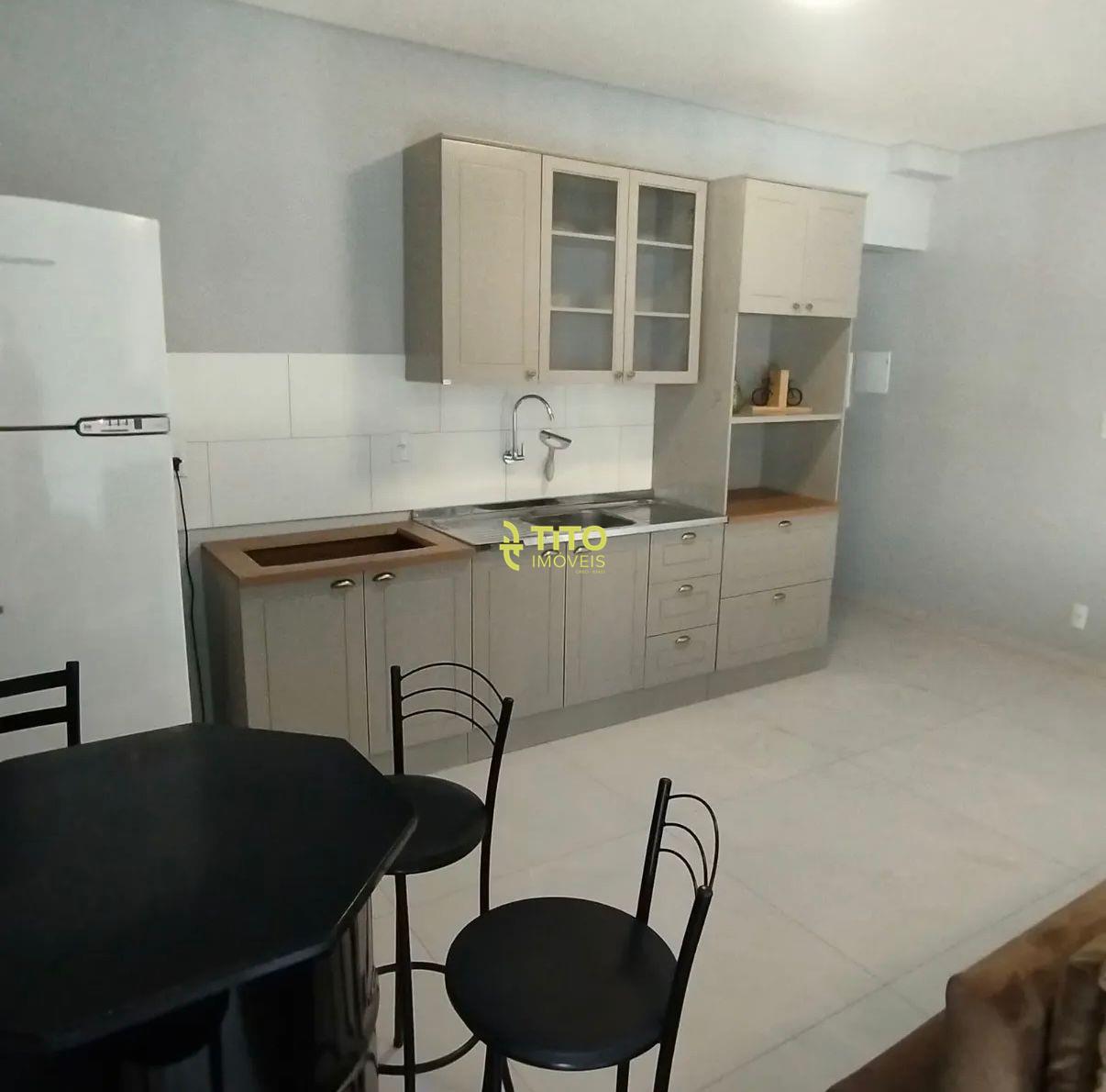 Apartamento à venda no Centro: Sala e Cozinha
