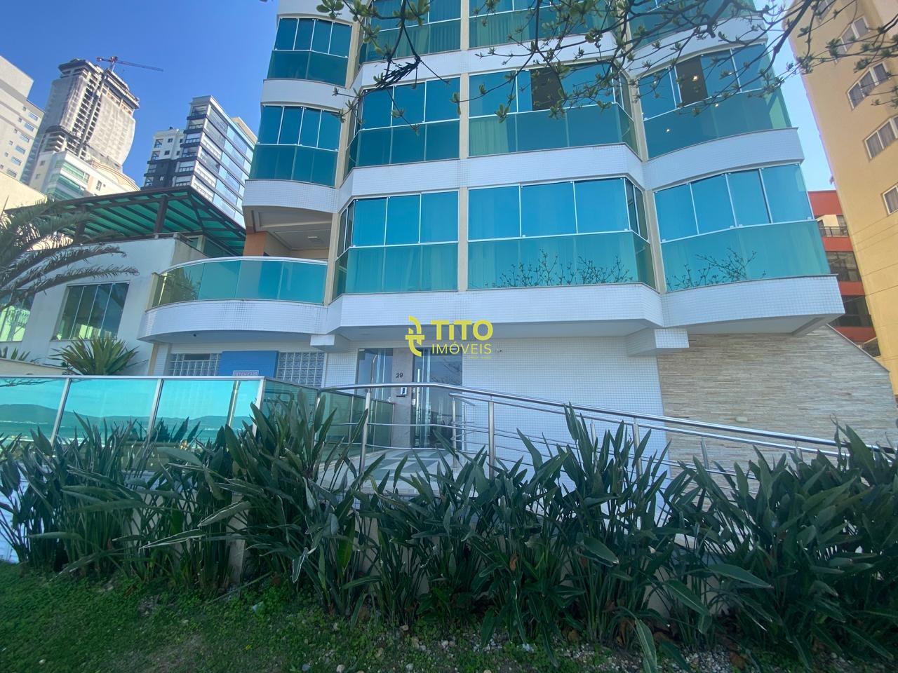 Apartamento para aluguel no meia praia : 
