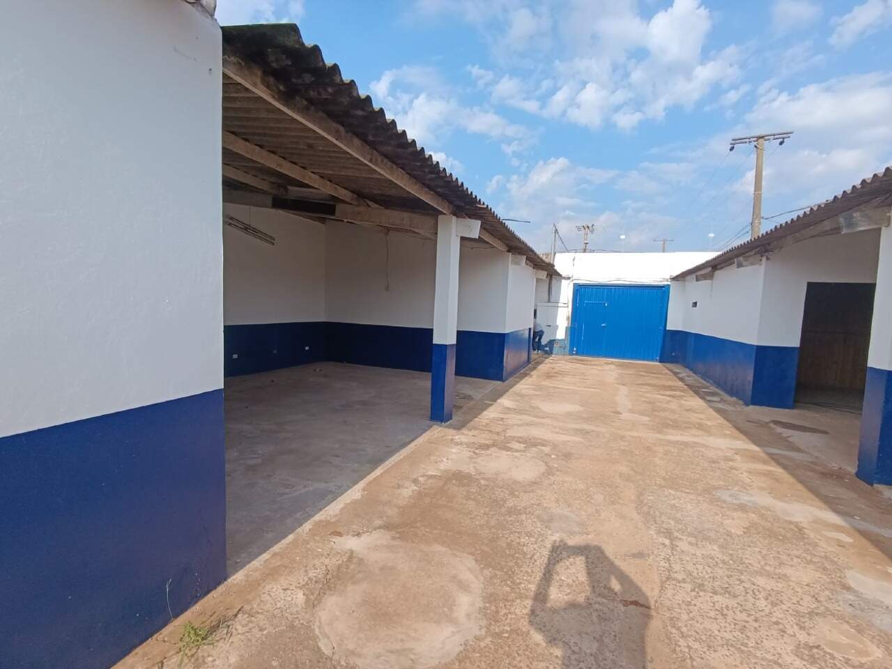Garagem para aluguel no Vila Jussara: 