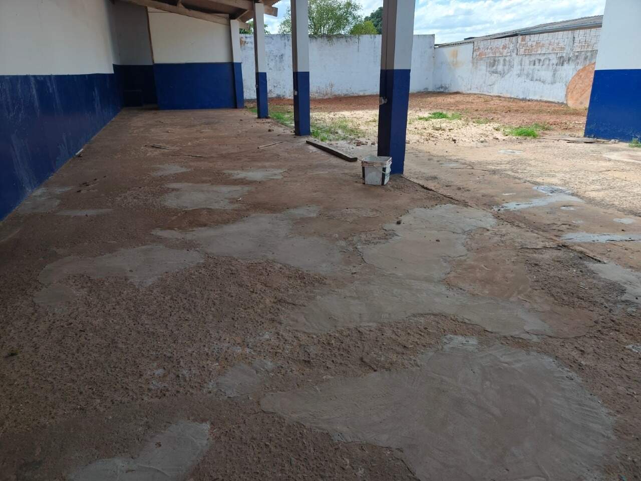 Garagem para aluguel no Vila Jussara: 