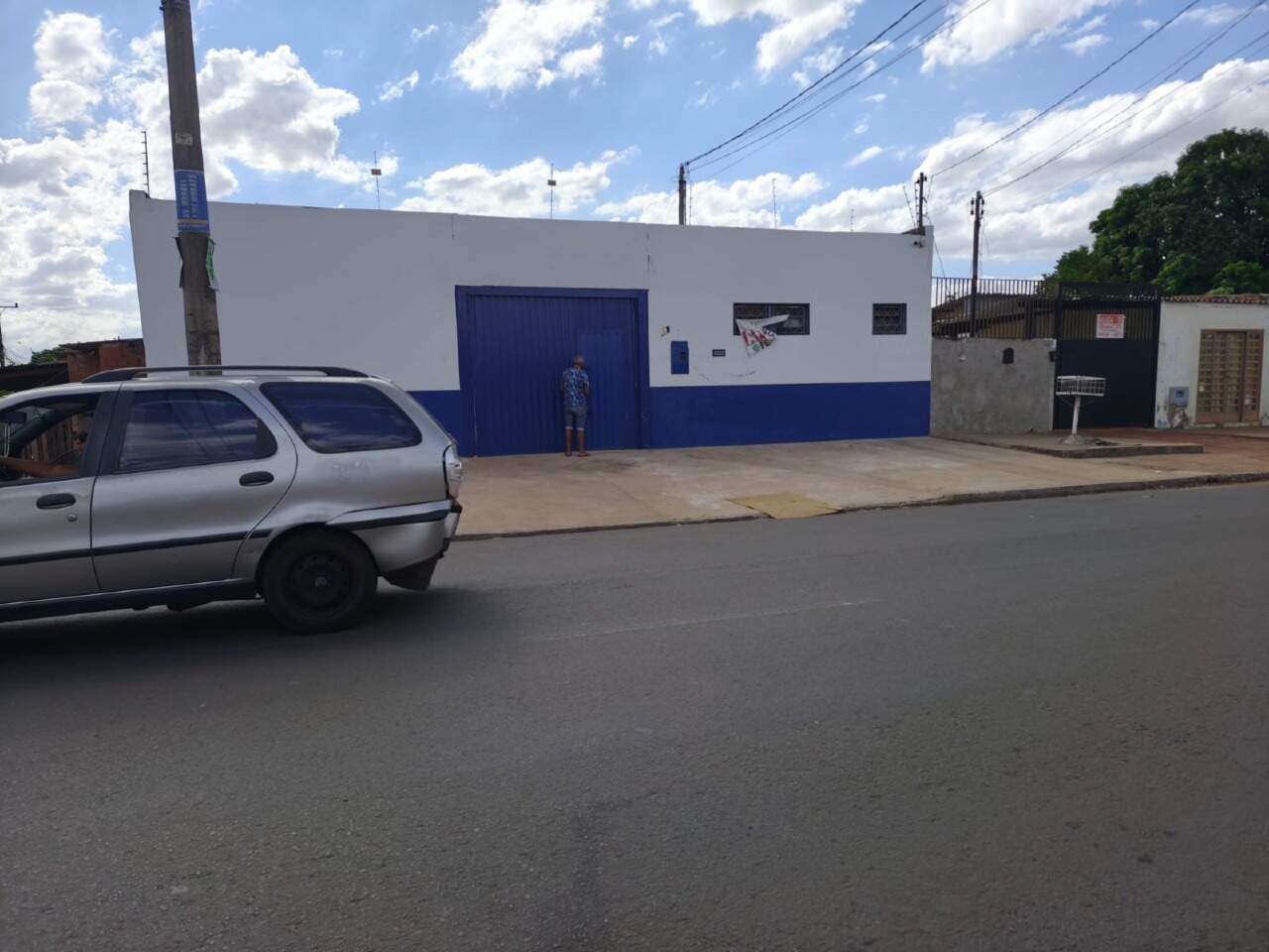 Garagem para aluguel no Vila Jussara: 