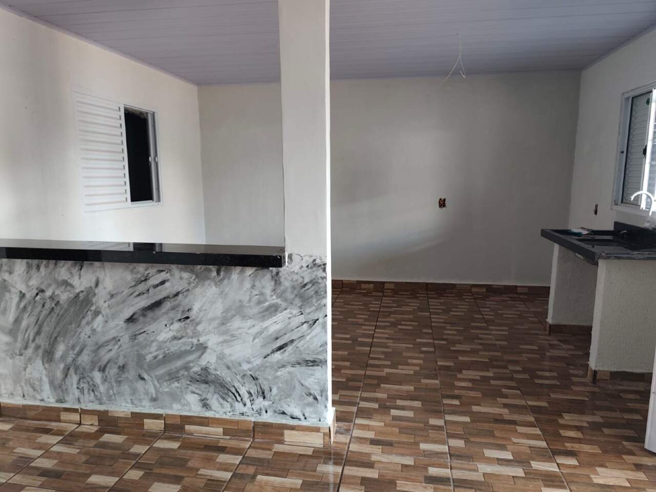 Casa para aluguel no Jardim Batistão: 