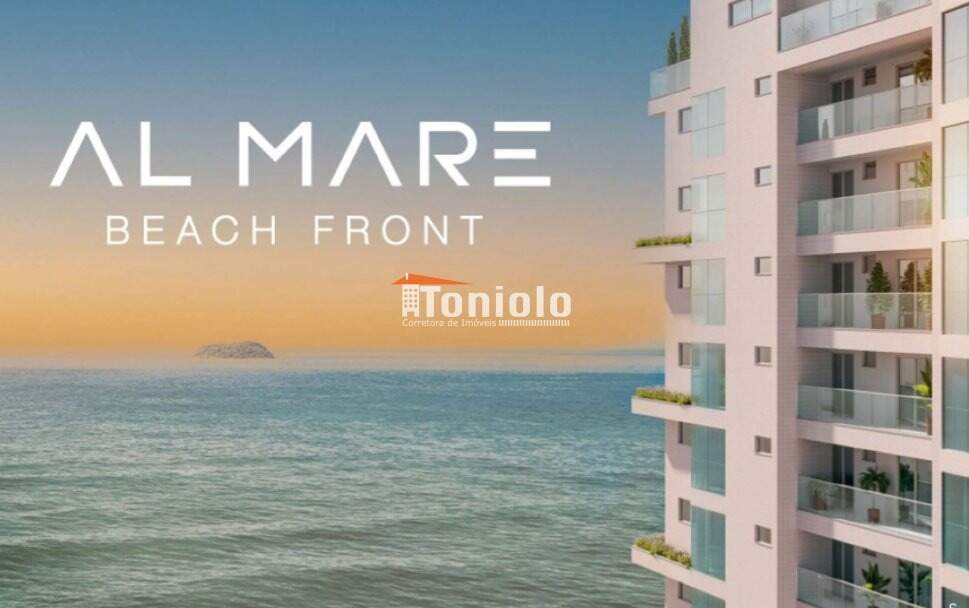 Apartamento na praia de Piçarras