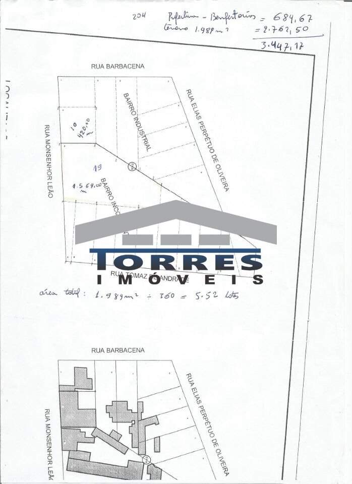 Loja-Salão à venda com 2 quartos, 1989m² - Foto 2