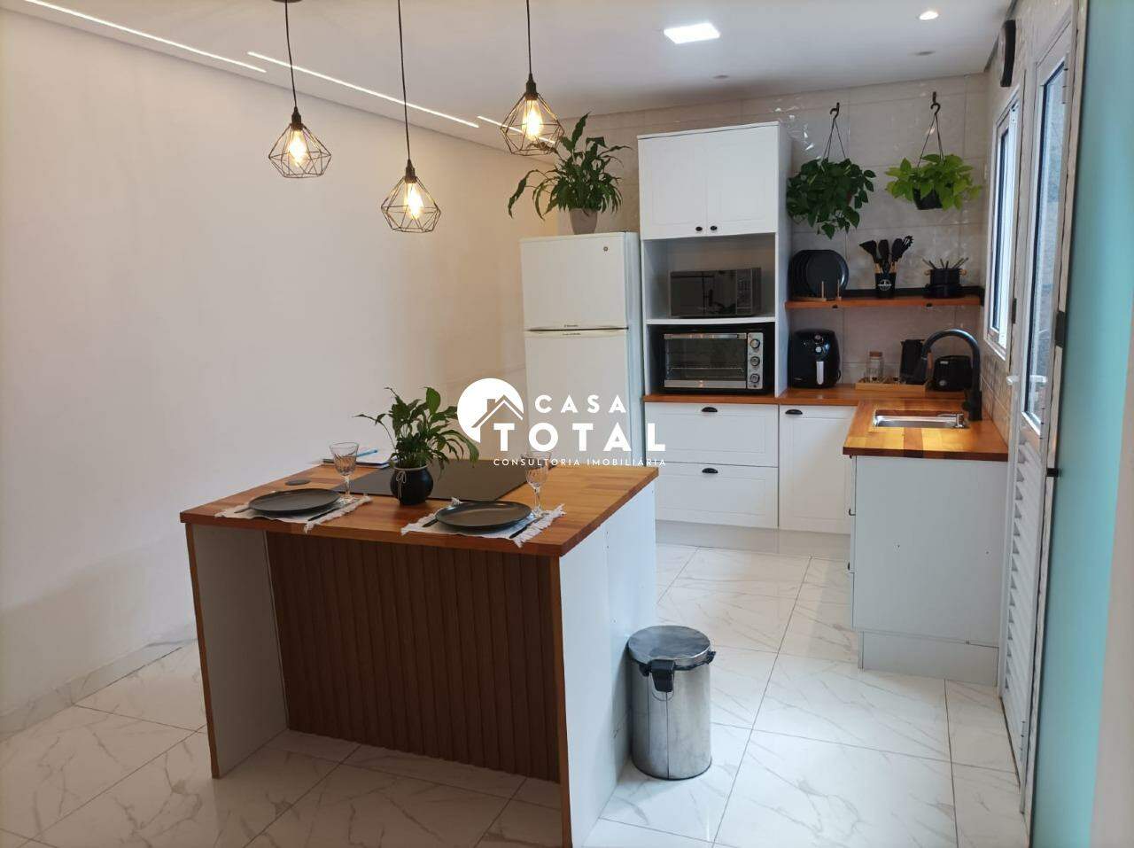 Apartamento com quintal Parque das Américas Mauá SP 6144: 