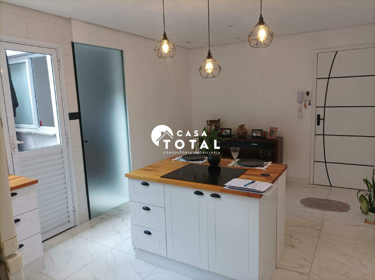 Apartamento com quintal Parque das Américas Mauá SP 6144: 