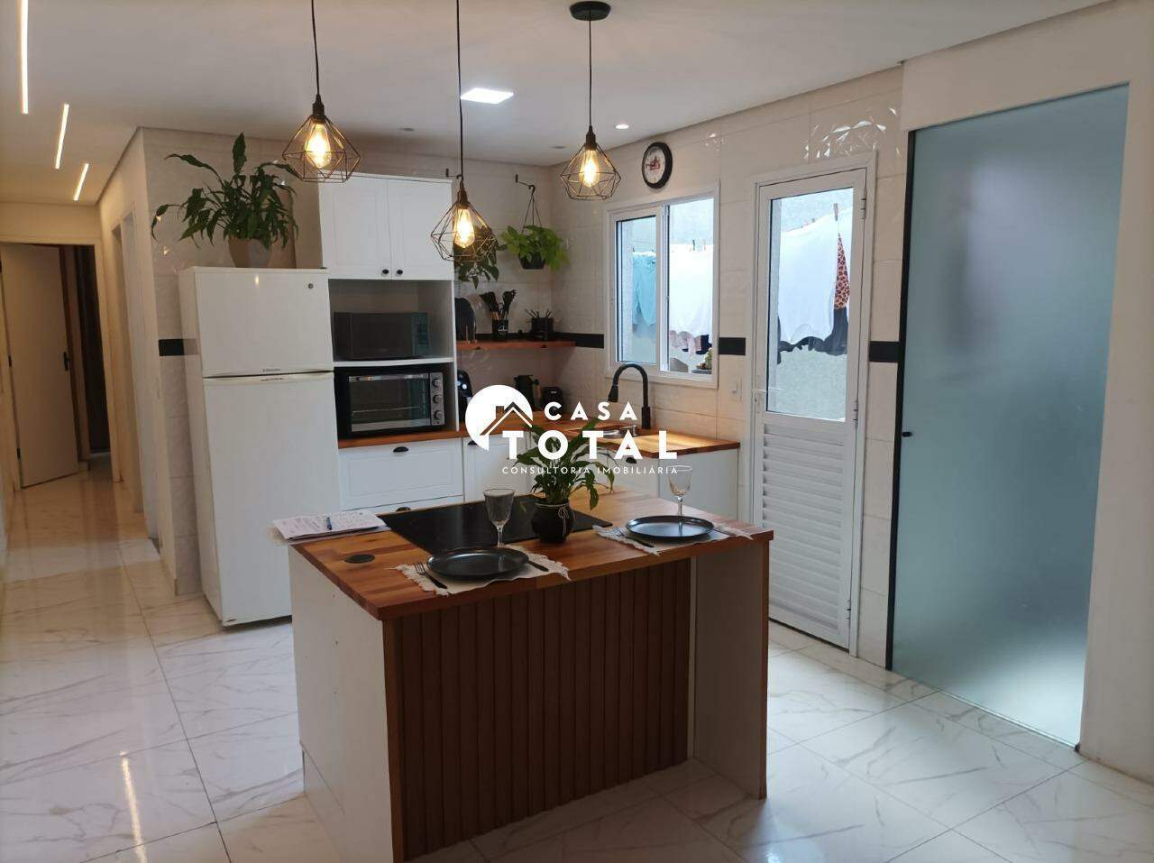Apartamento com quintal Parque das Américas Mauá SP 6144: 
