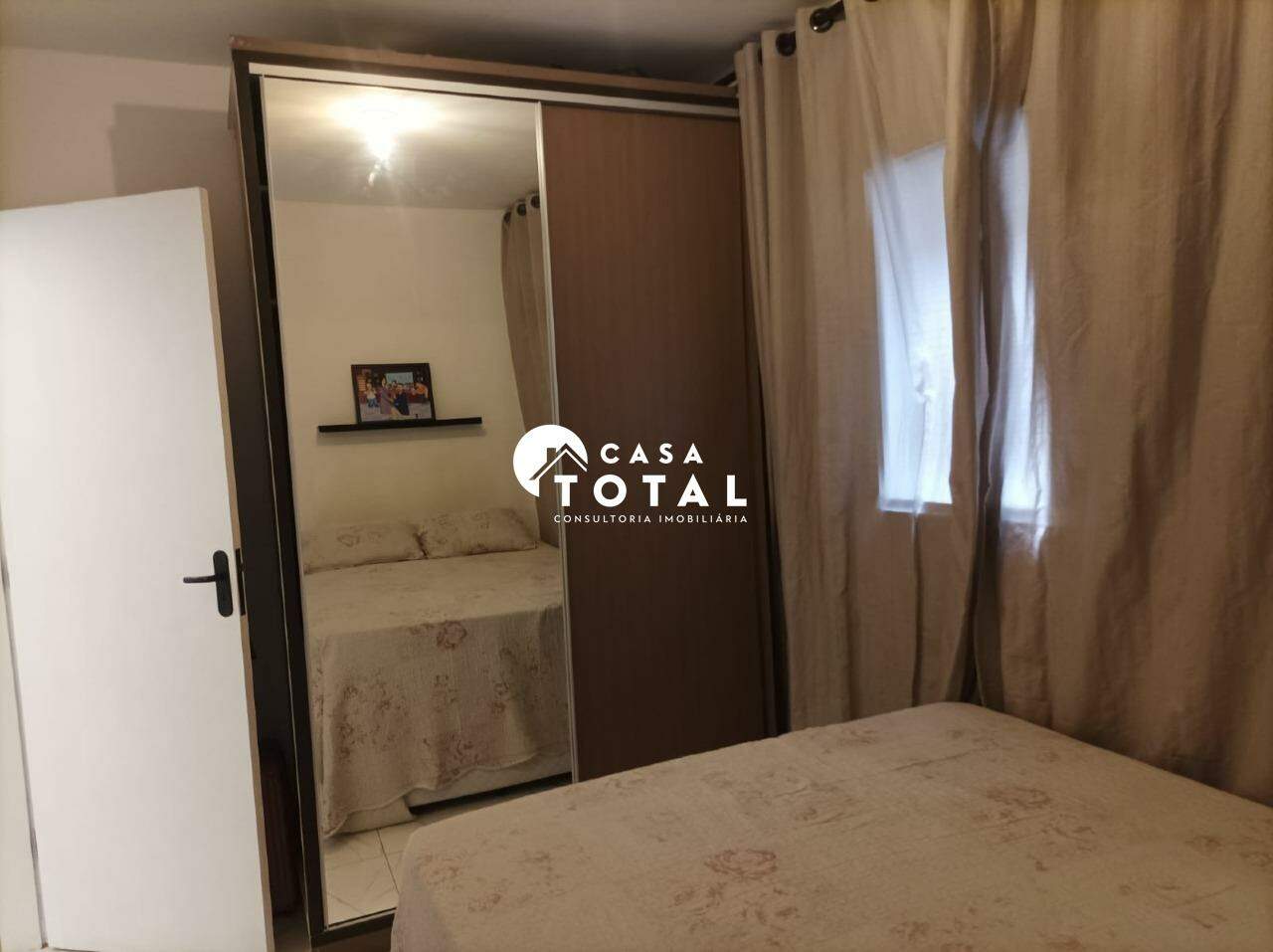 Apartamento com quintal Parque das Américas Mauá SP 6144: 