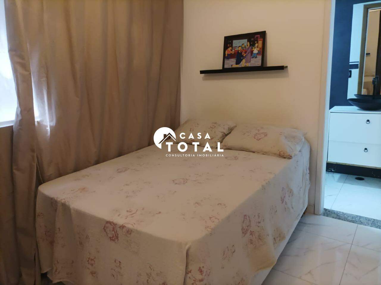 Apartamento com quintal Parque das Américas Mauá SP 6144: 