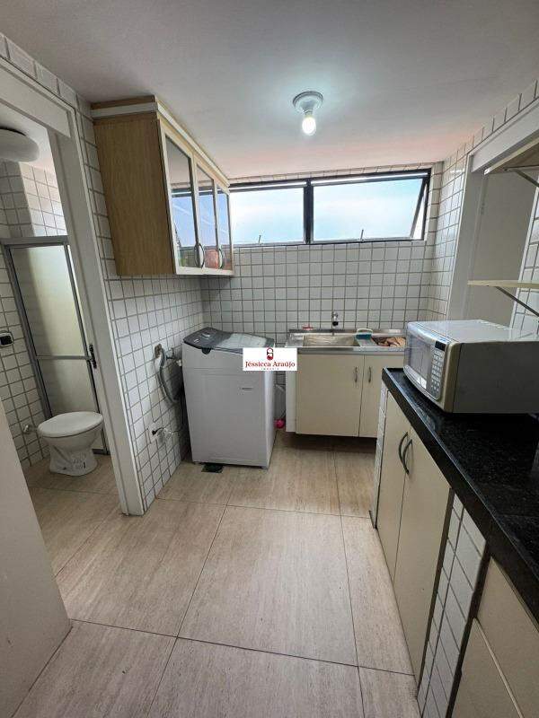 Apartamento para aluguel no Cabo Branco: 