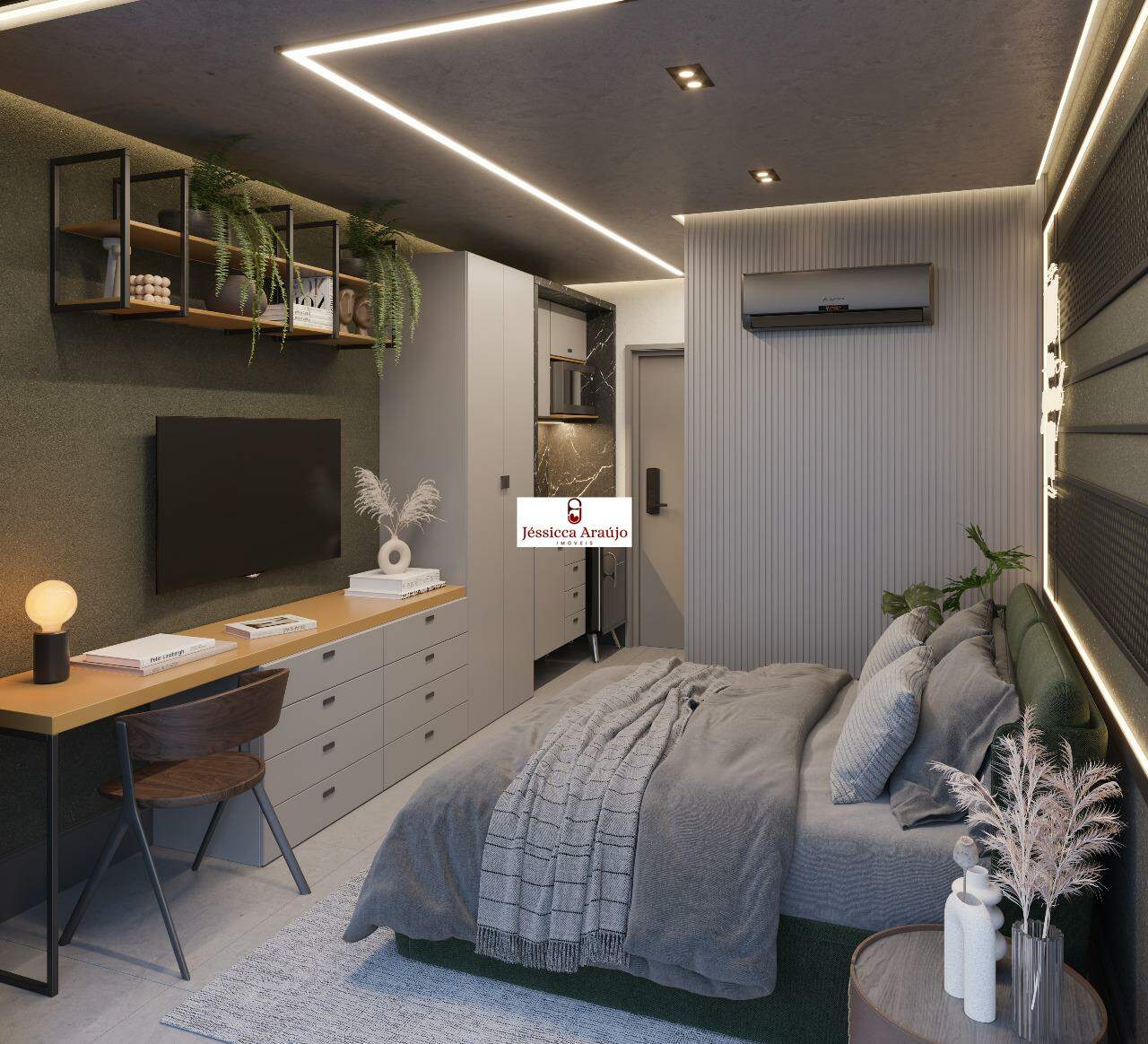 Flat à venda no Cabo Branco: 