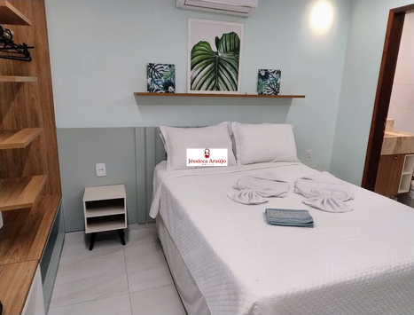 Flat à venda no Jardim Oceania: 