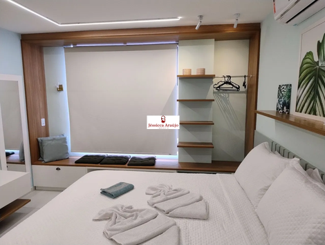 Flat à venda no Jardim Oceania: 