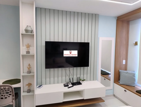 Flat à venda no Jardim Oceania: 