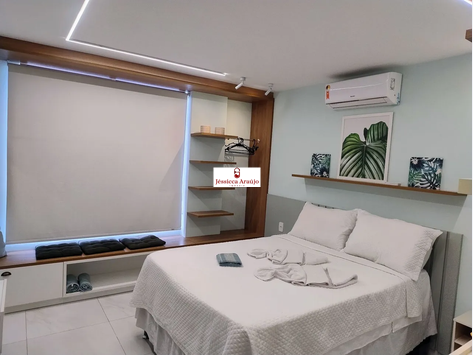 Flat à venda no Jardim Oceania: 