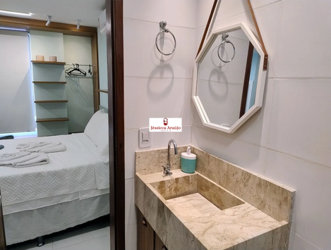 Flat à venda no Jardim Oceania: 