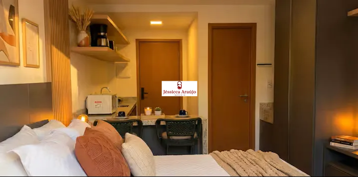Flat à venda no Bessa: 