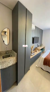 Flat à venda no Bessa: 