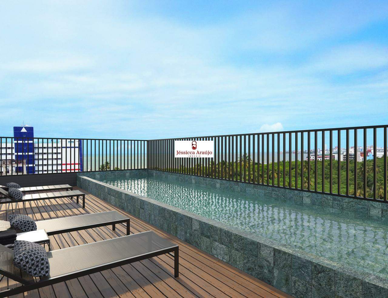 Flat à venda no Intermares: 