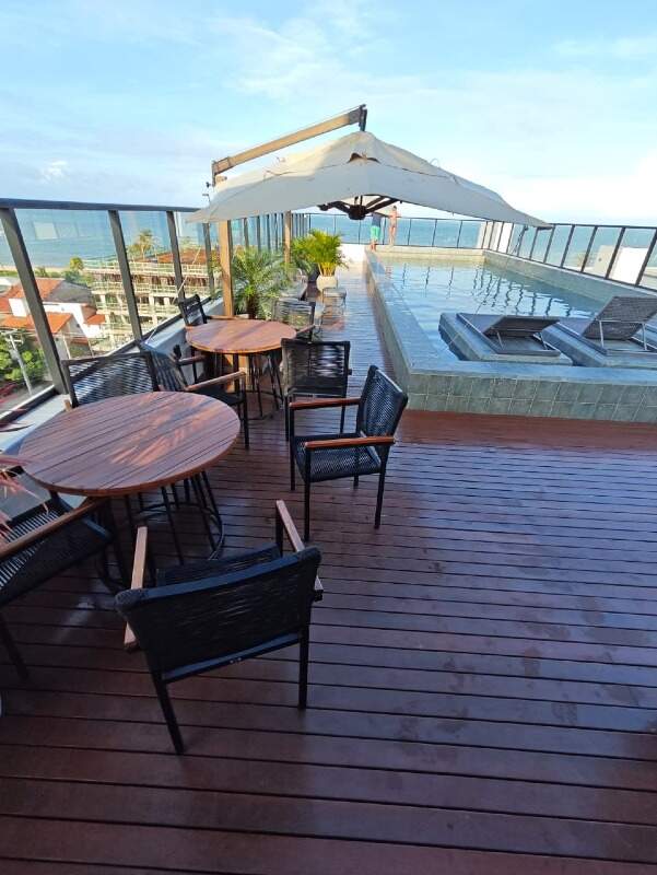 Flat à venda no Jardim Oceania: 