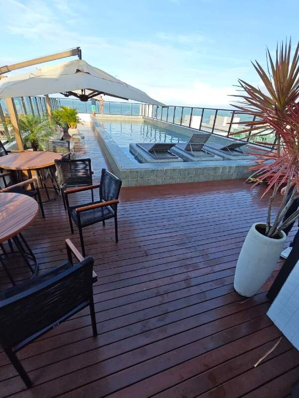 Flat à venda no Jardim Oceania: 