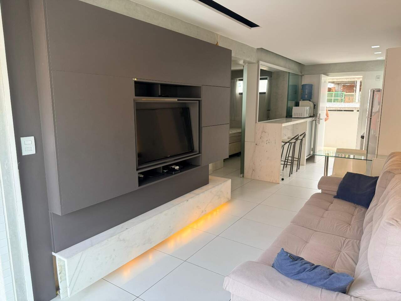 Flat à venda no Jardim Oceania: 