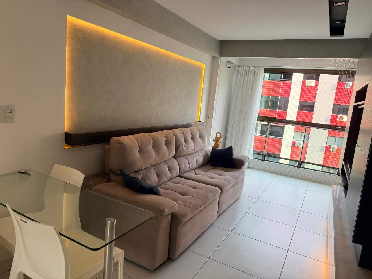 Flat à venda no Jardim Oceania: 