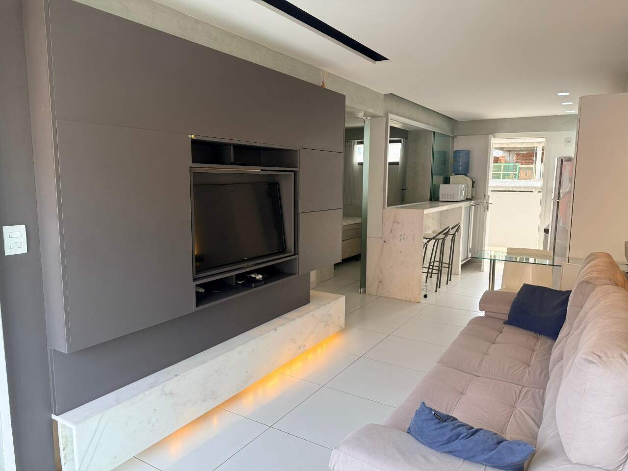 Flat à venda no Jardim Oceania: 