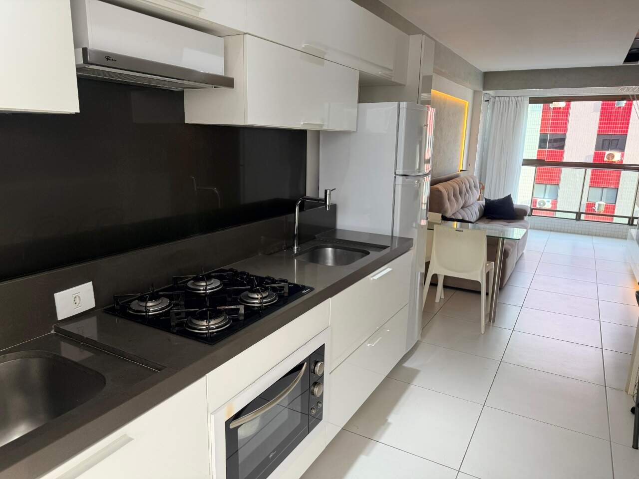 Flat à venda no Jardim Oceania: 