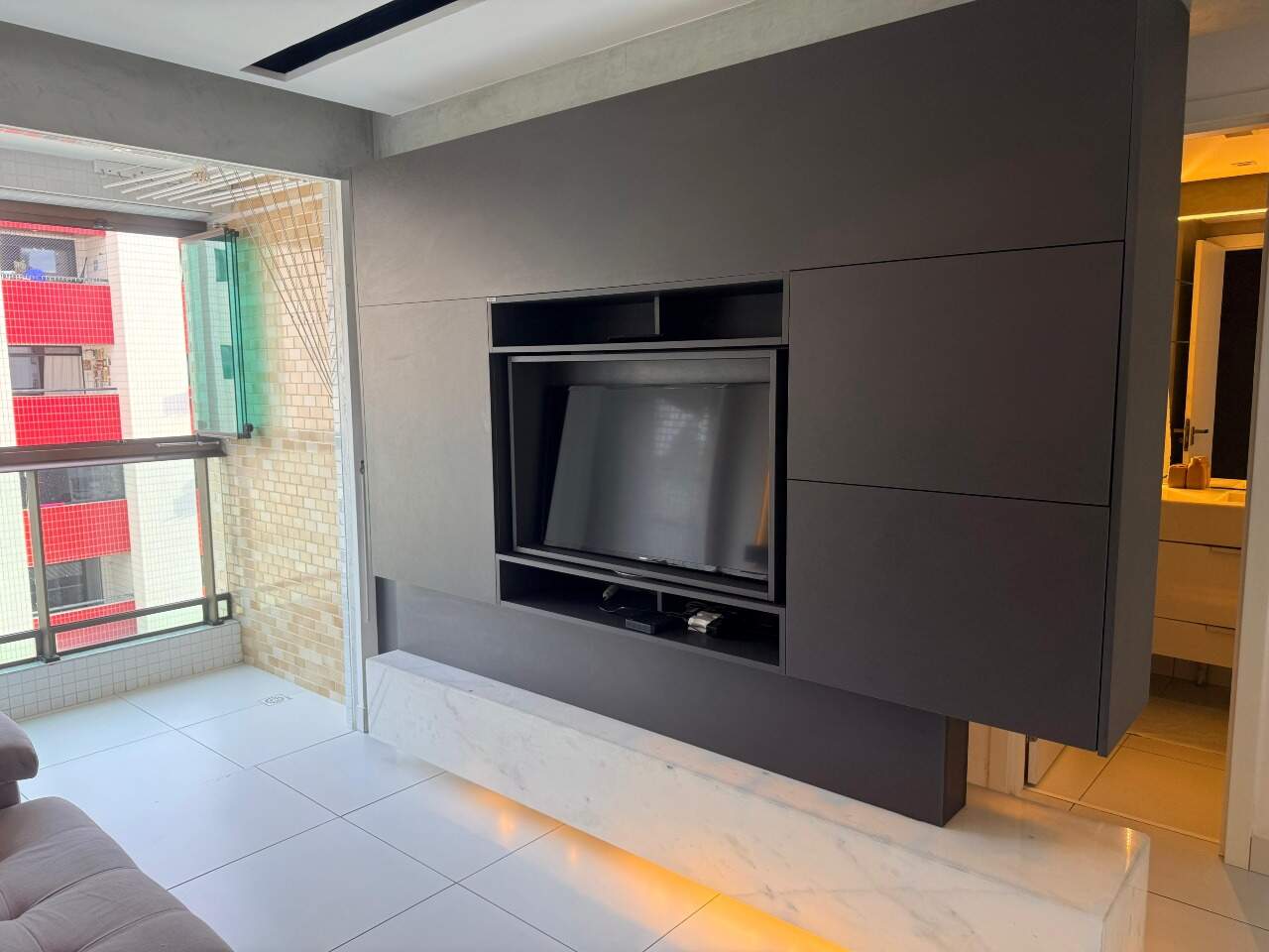 Flat à venda no Jardim Oceania: 