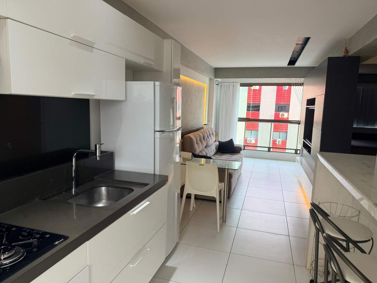 Flat à venda no Jardim Oceania: 