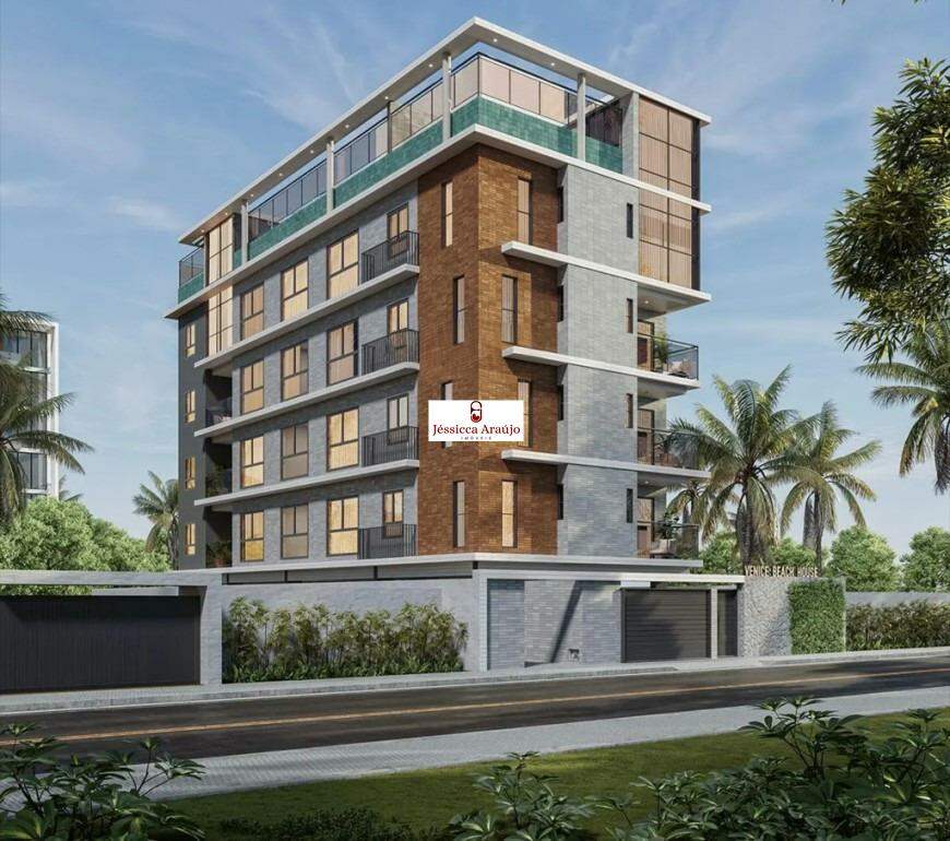 Flat à venda no Intermares: 