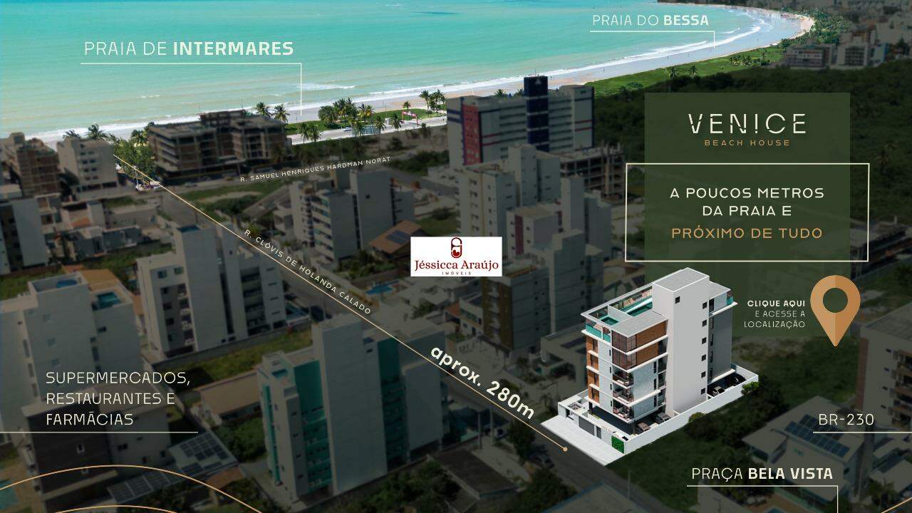 Flat à venda no Intermares: 