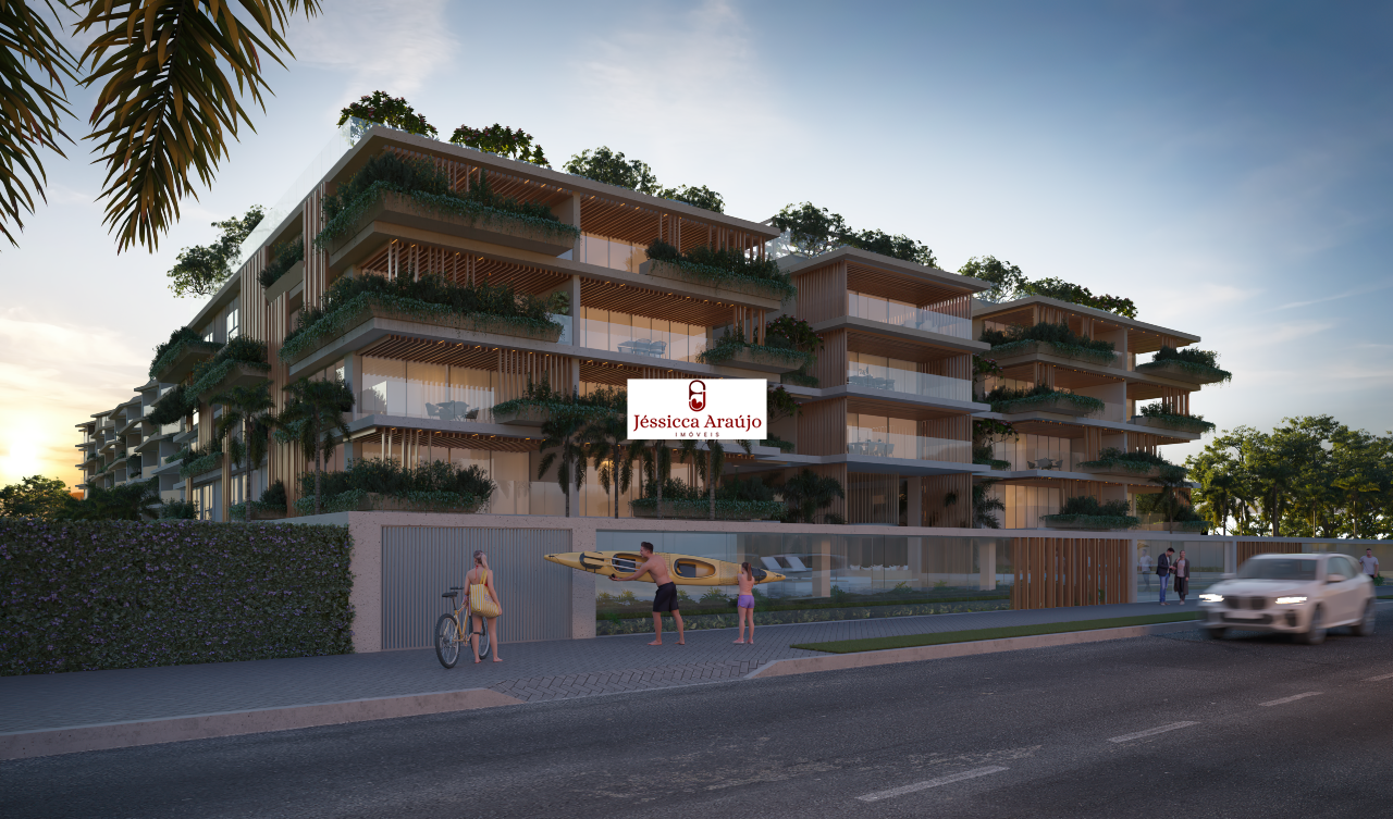 Apartamento à venda no Cabo Branco: 