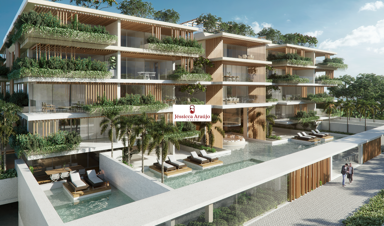 Apartamento à venda no Cabo Branco: 