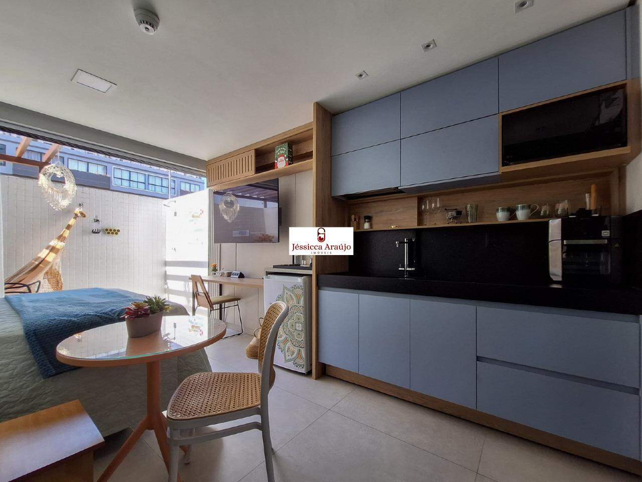 Flat à venda no Jardim Oceania: 
