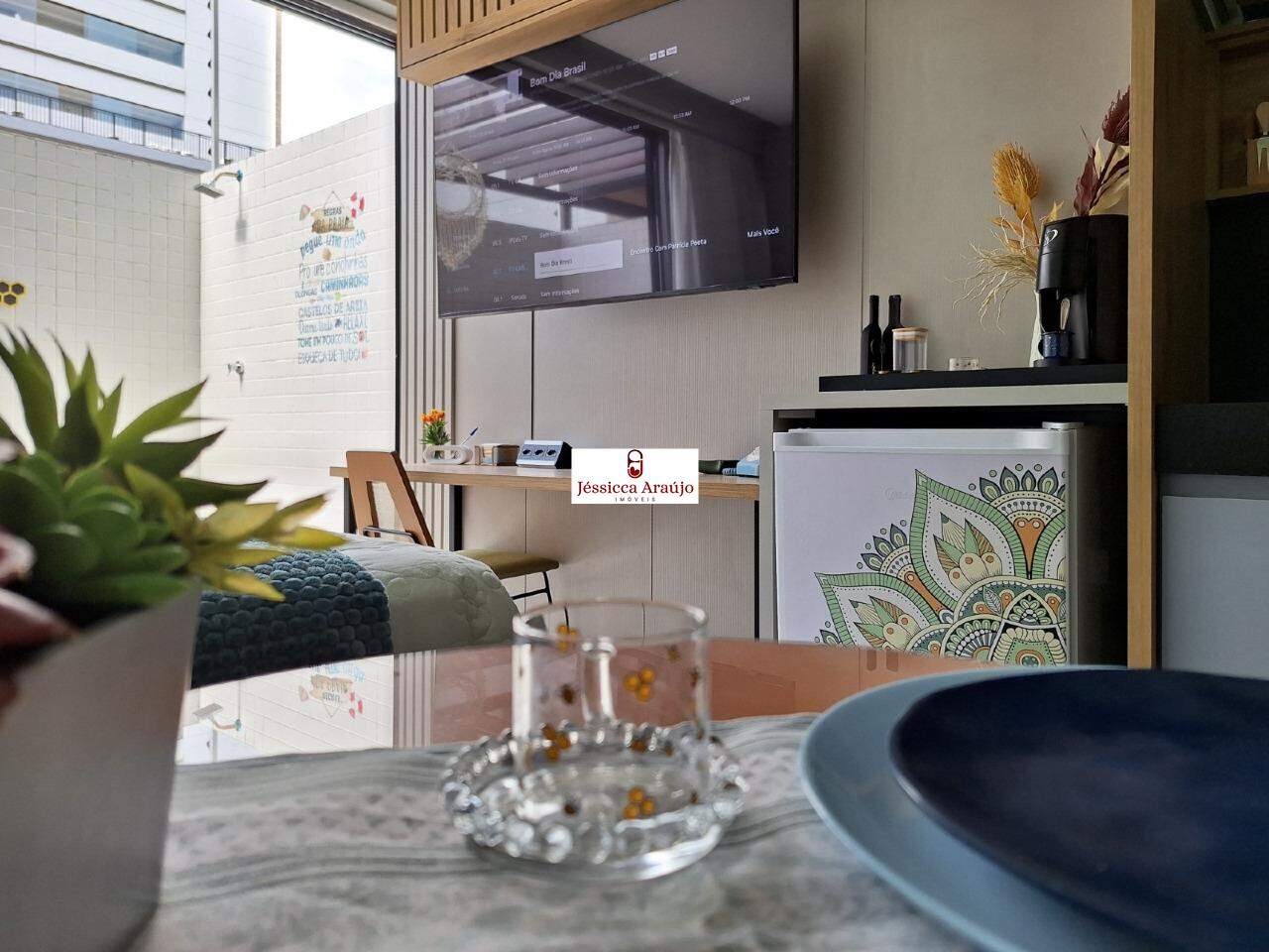 Flat à venda no Jardim Oceania: 