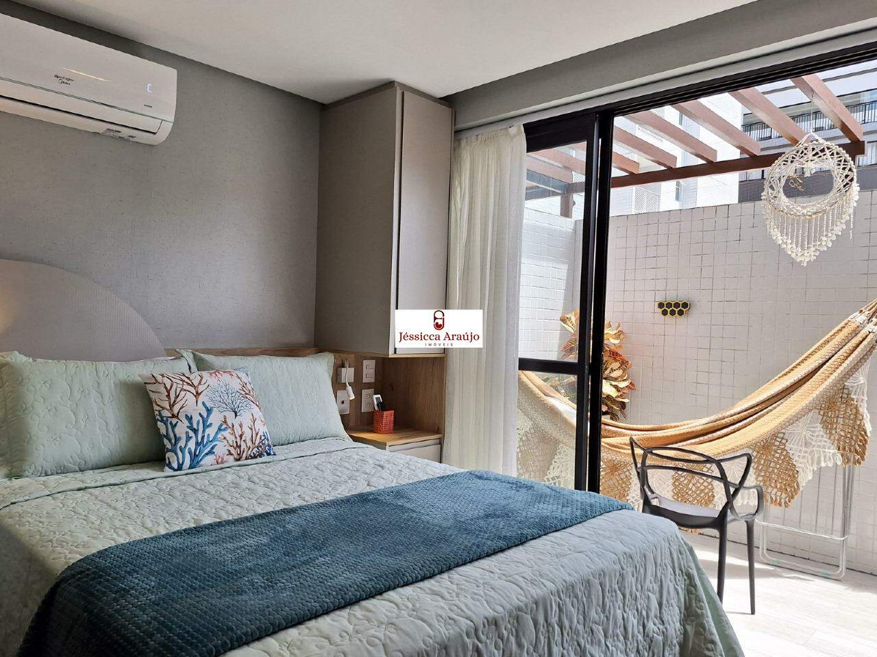 Flat à venda no Jardim Oceania: 