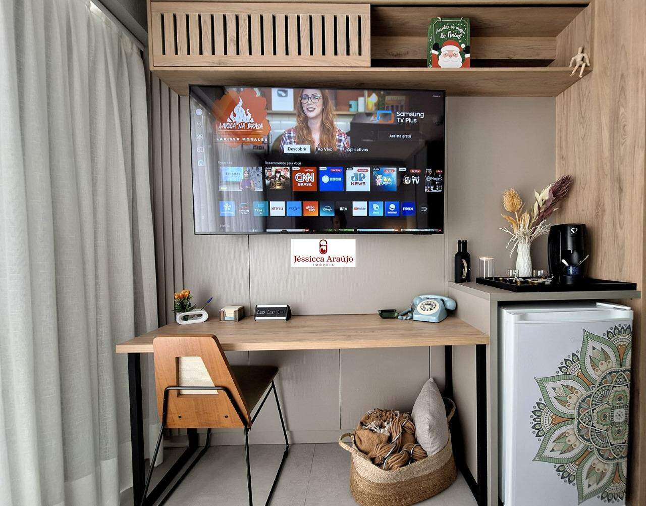 Flat à venda no Jardim Oceania: 