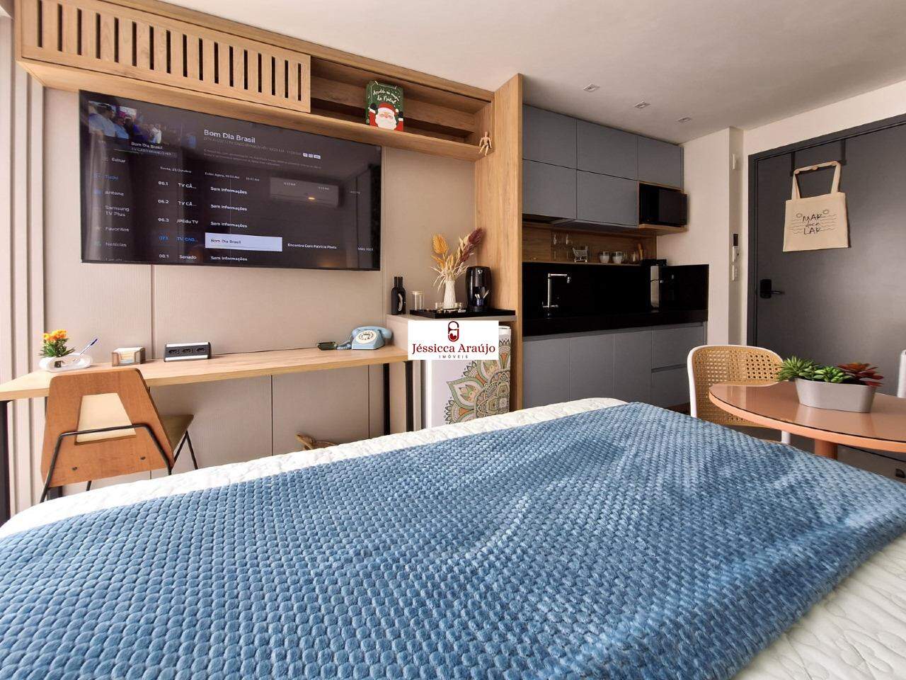 Flat à venda no Jardim Oceania: 