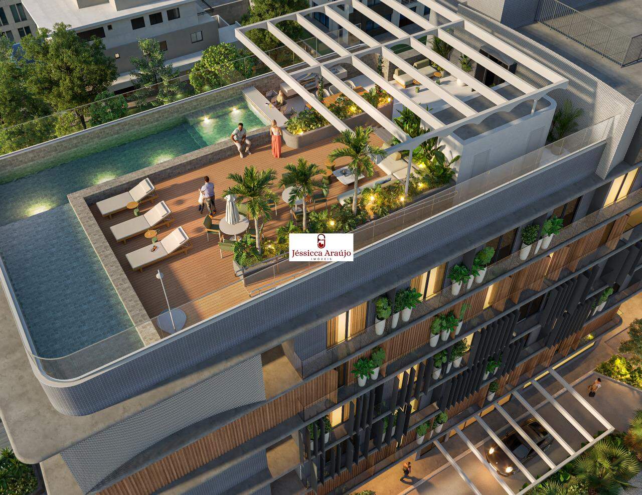 Apartamento à venda no Jardim Oceania: 