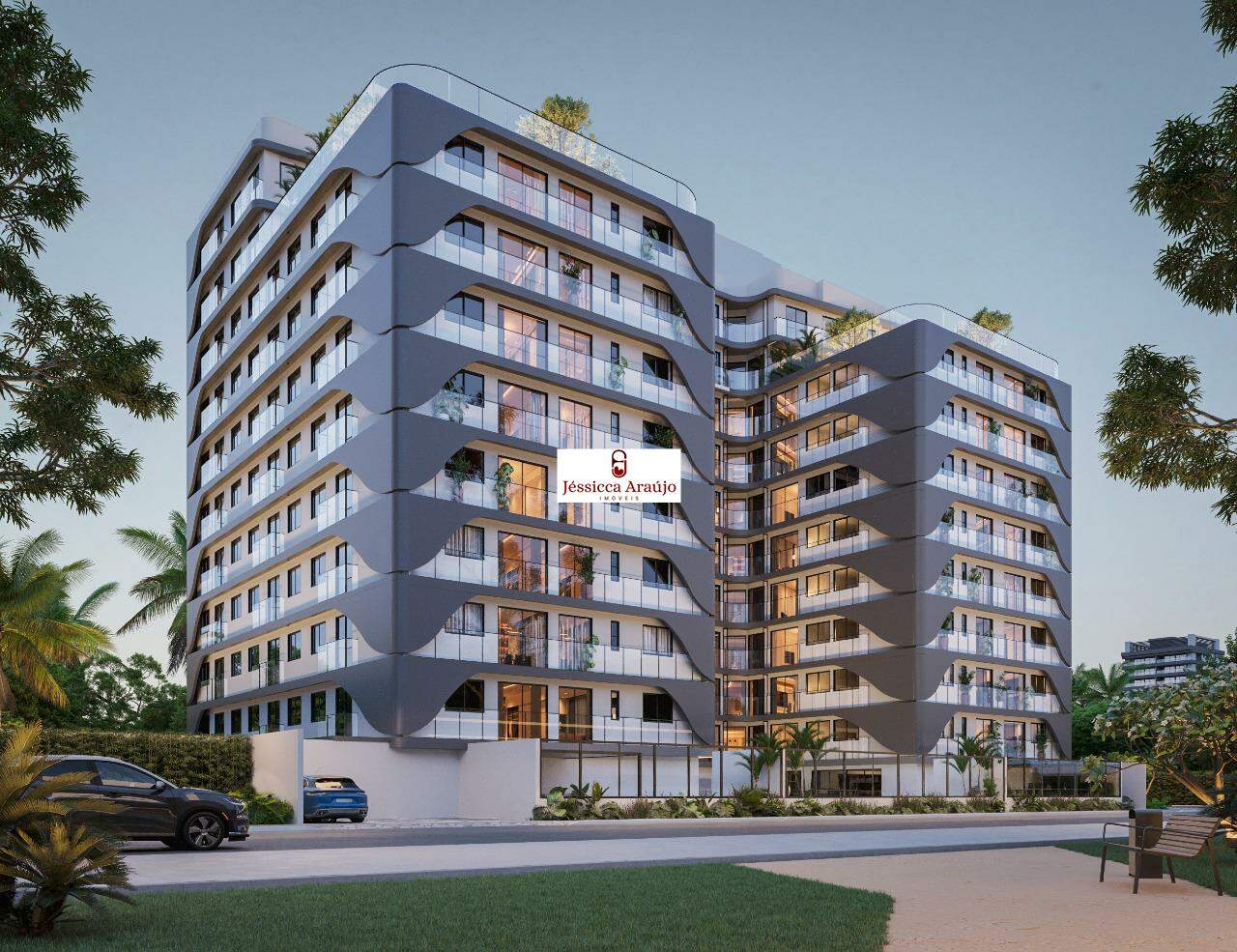 Apartamento à venda no Intermares: 