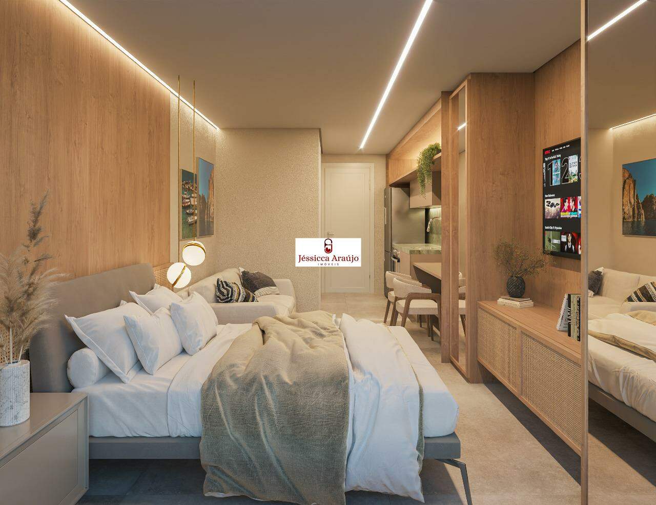 Apartamento à venda no Intermares: 