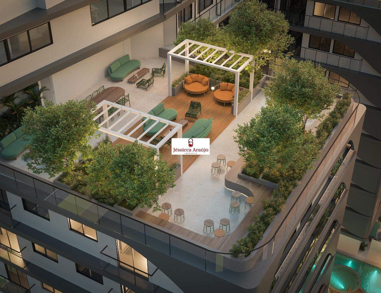 Apartamento à venda no Intermares: 