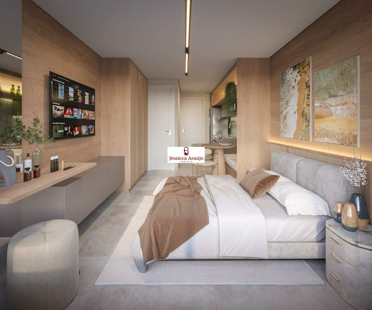 Apartamento à venda no Intermares: 