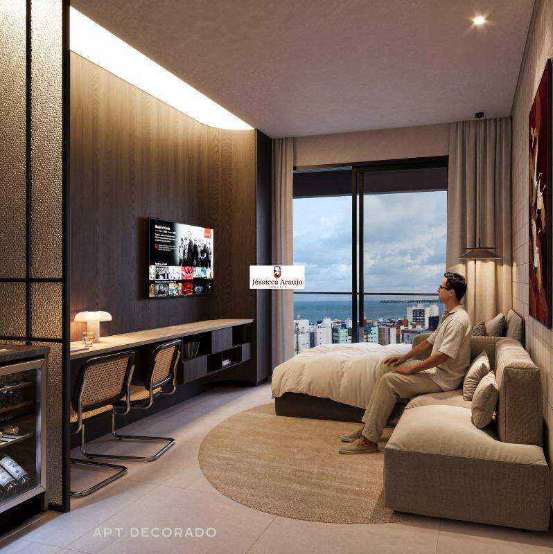 Apartamento à venda no Cabo Branco: 