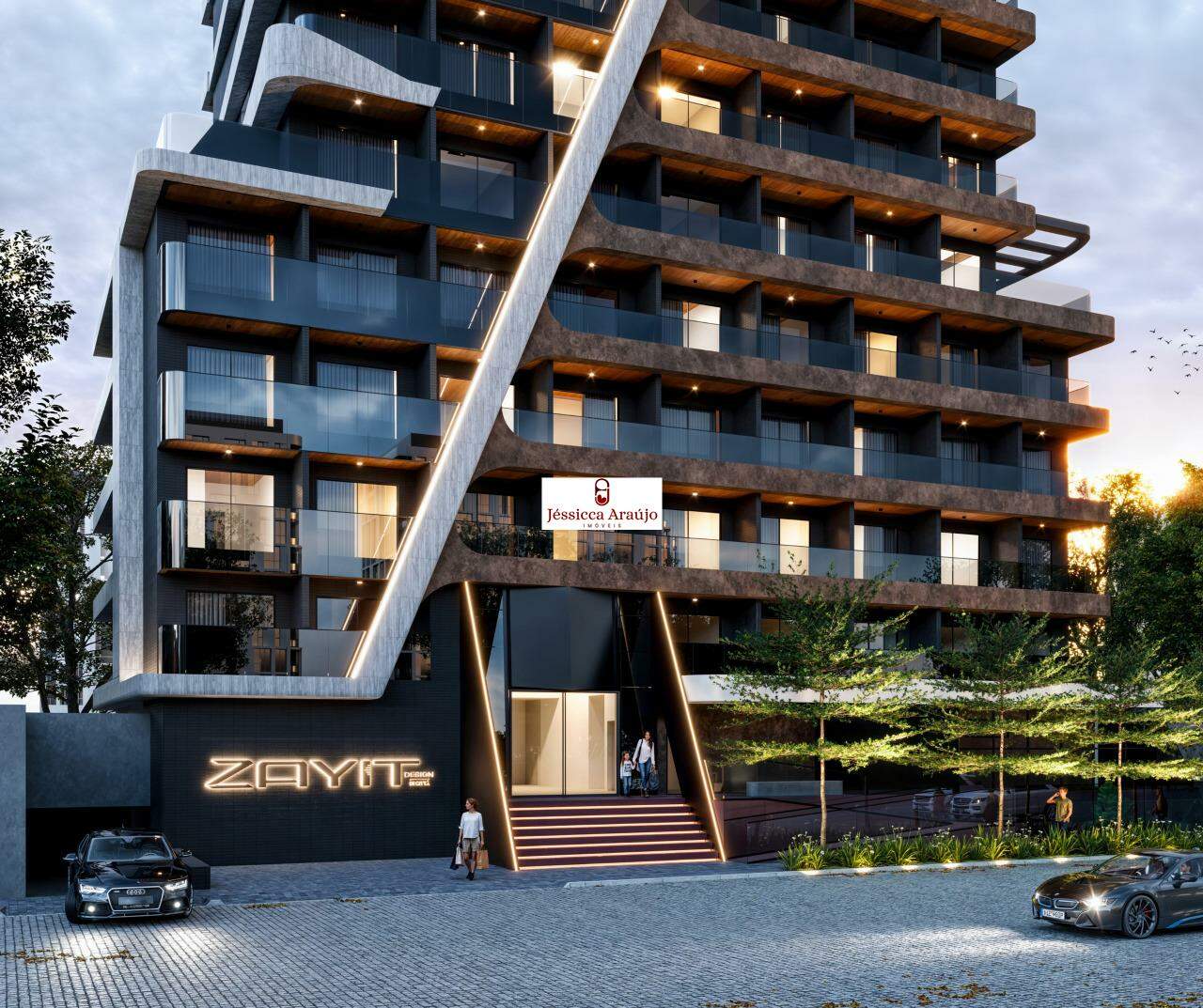 Apartamento à venda no Cabo Branco: 