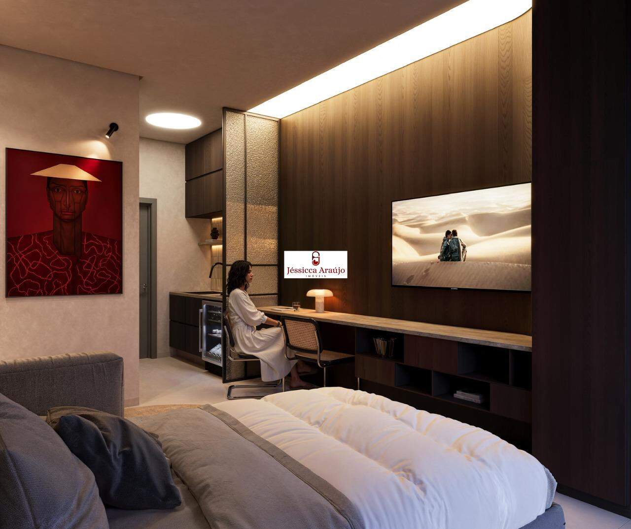Apartamento à venda no Cabo Branco: 