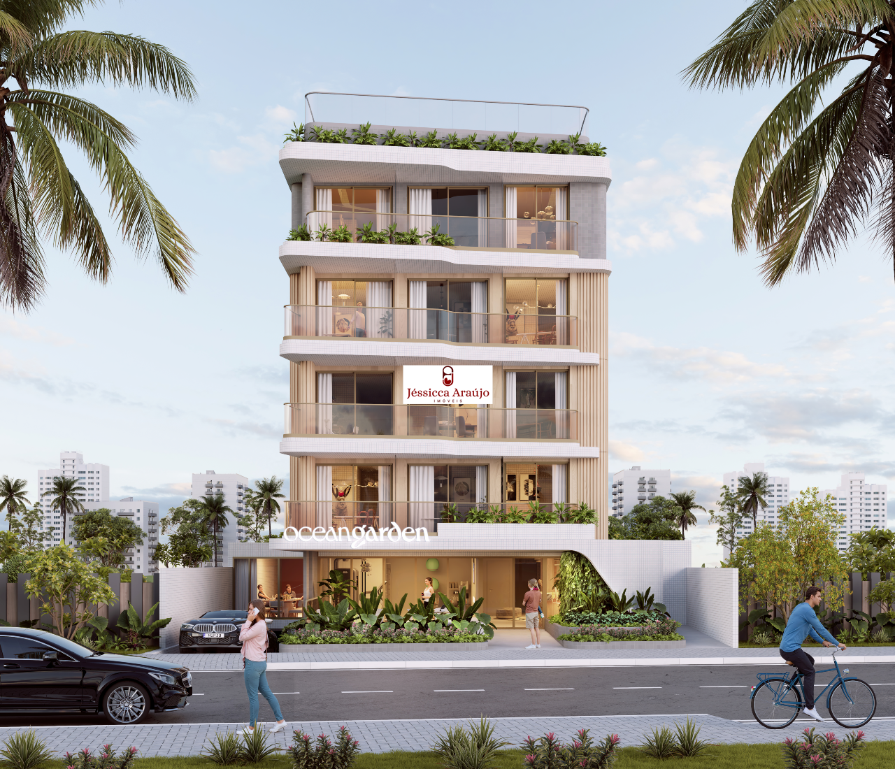 Apartamento à venda no Manaíra: 