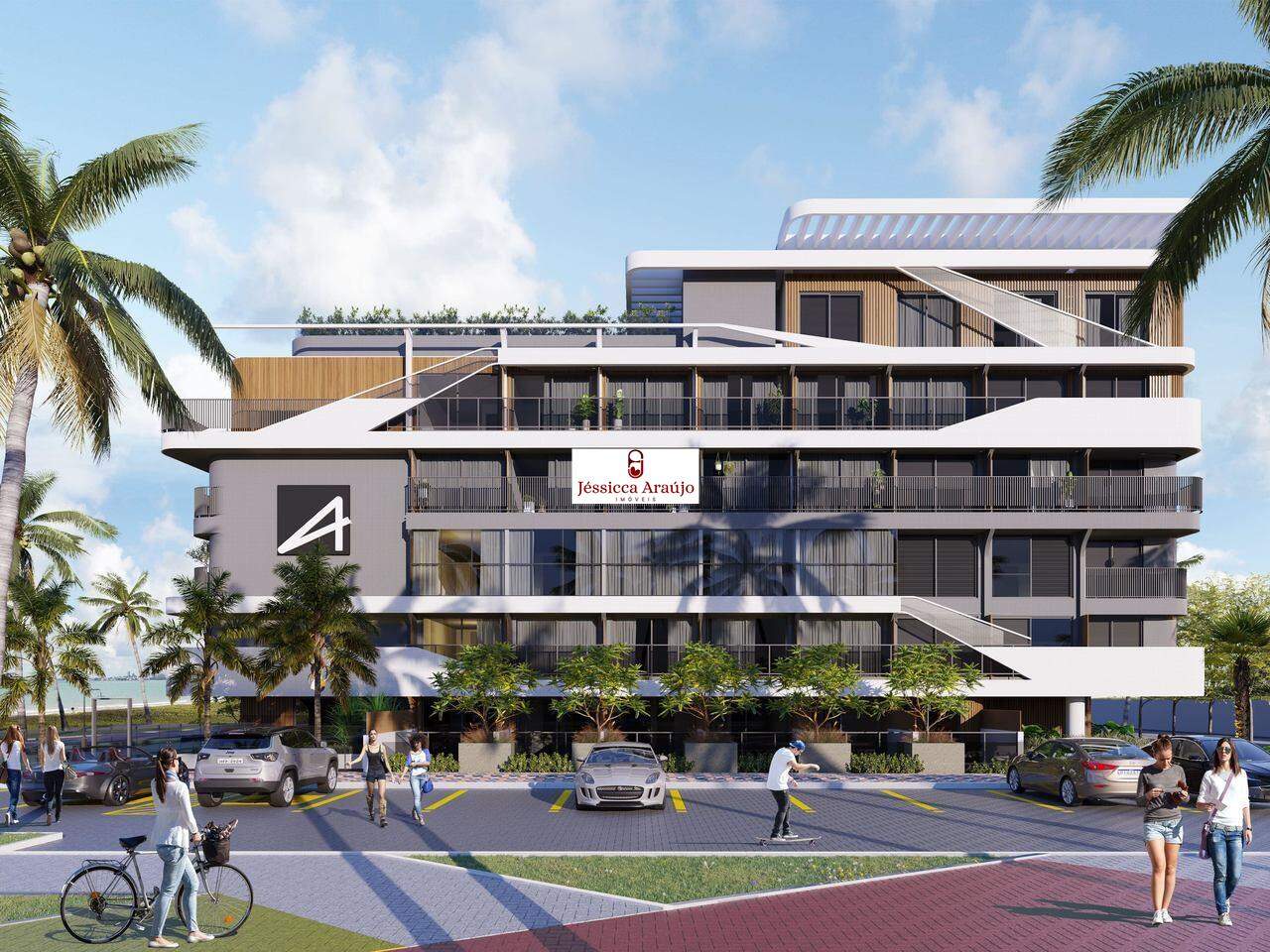 Flat à venda no Intermares: 